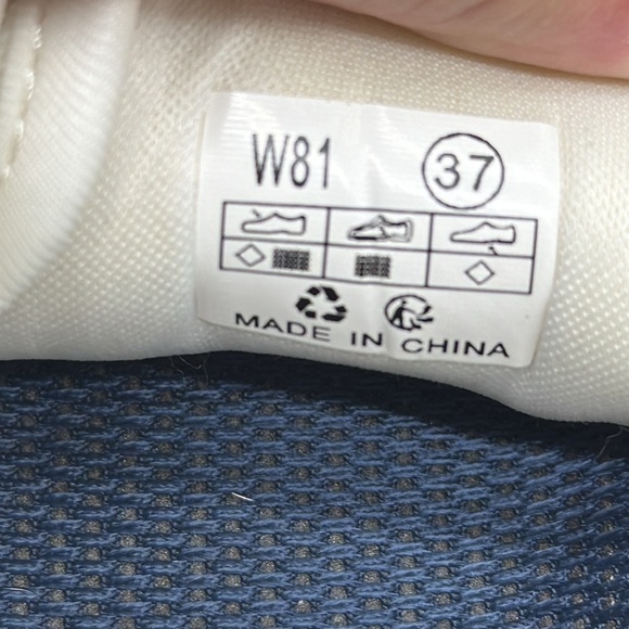 Whitin White Sneakers EU Size 37 SNK6526H - Picture 7 of 7